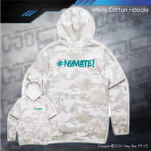 Load image into Gallery viewer, Camo Hoodie - #nomate!

