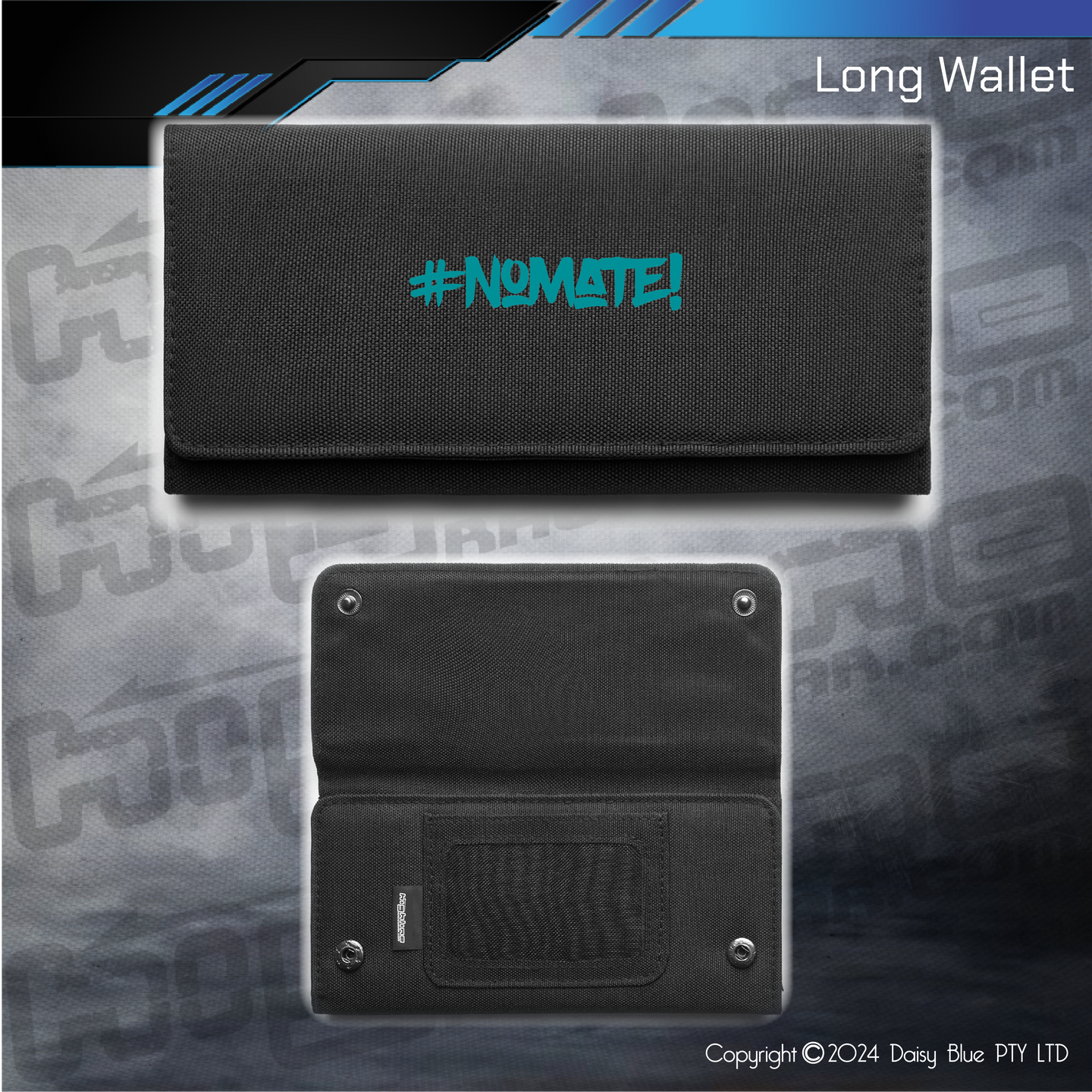Long Wallet - #nomate!