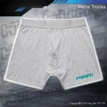 Load image into Gallery viewer, Mens Trunks - #nomate!
