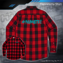 Load image into Gallery viewer, Flannelette Shirt - #nomate!
