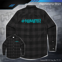 Load image into Gallery viewer, Flannelette Shirt - #nomate!
