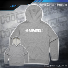 Load image into Gallery viewer, Hoodie - #nomate!
