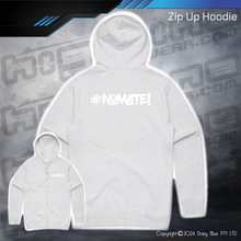 Load image into Gallery viewer, Zip Up Hoodie - #nomate!

