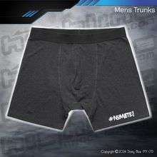 Load image into Gallery viewer, Mens Trunks - #nomate!
