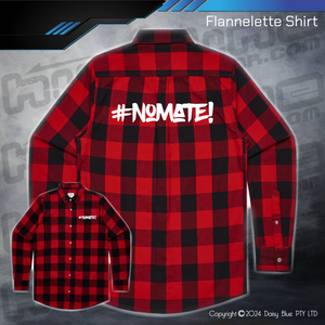 Flannelette Shirt - #nomate!