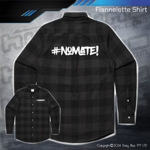 Load image into Gallery viewer, Flannelette Shirt - #nomate!
