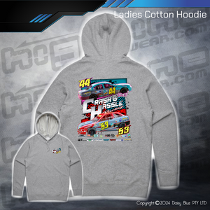 Hoodie - Crash N Hassle Racing
