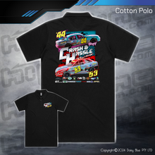 Load image into Gallery viewer, Cotton Polo - Crash N Hassle Racing
