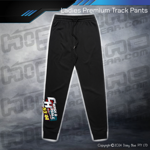 Track Pants - Crash N Hassle Racing