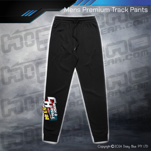 Track Pants - Crash N Hassle Racing