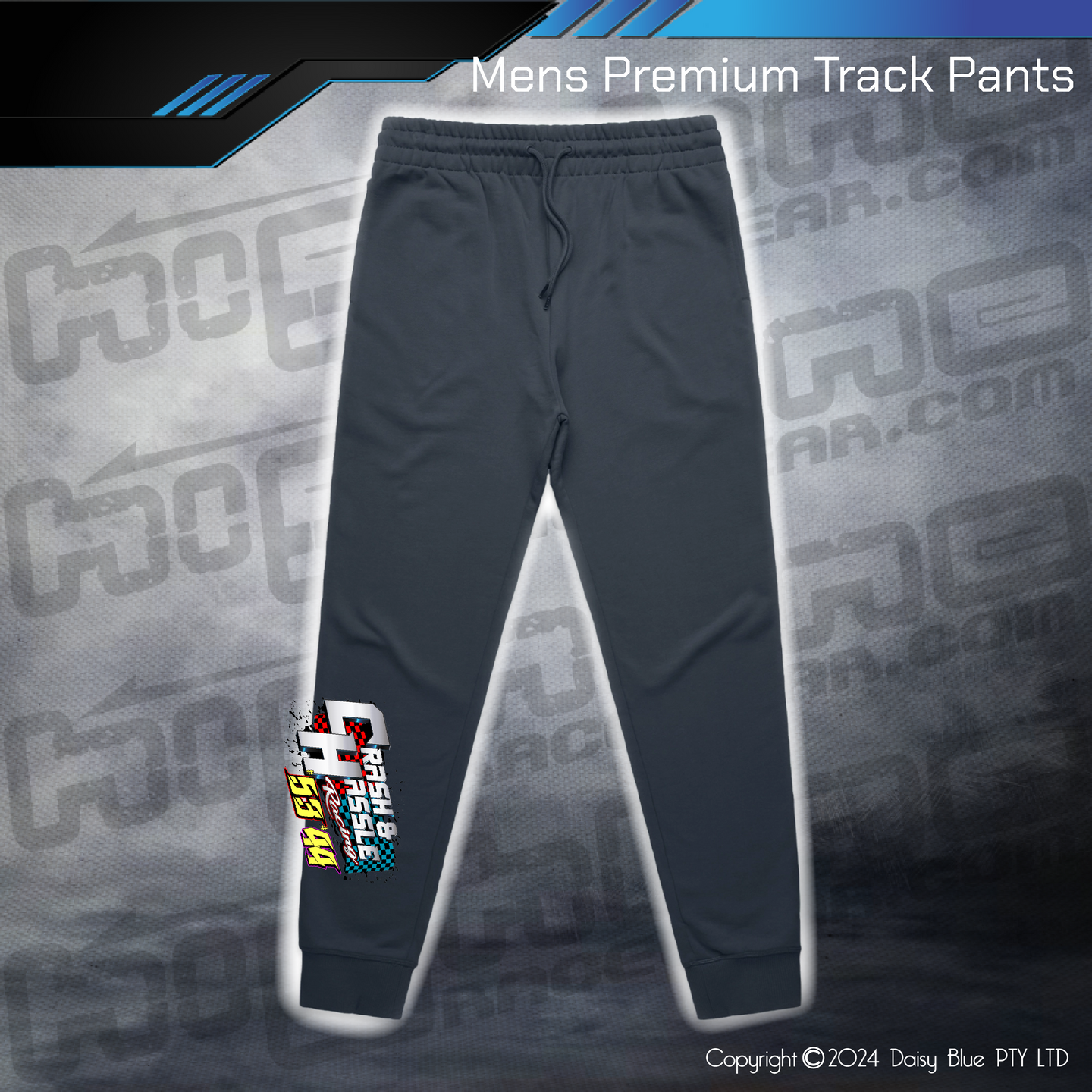 Track Pants - Crash N Hassle Racing