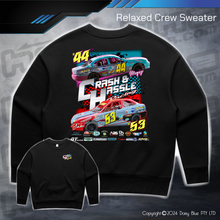Load image into Gallery viewer, Relaxed Crew Sweater - Crash N Hassle Racing
