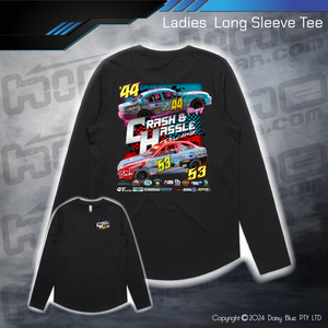 Long Sleeve Tee - Crash N Hassle Racing