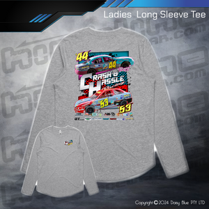 Long Sleeve Tee - Crash N Hassle Racing