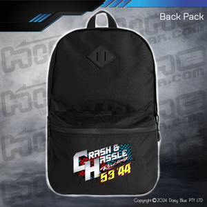 Back Pack - Crash N Hassle Racing