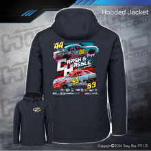Load image into Gallery viewer, Hooded Jacket - Crash N Hassle Racing
