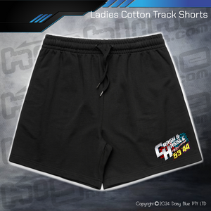 Track Shorts - Crash N Hassle Racing