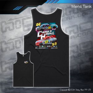 Mens/Kids Tank - Crash N Hassle Racing