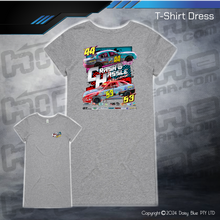 Load image into Gallery viewer, T-Shirt Dress - Crash N Hassle Racing
