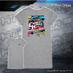 T-Shirt Dress - Crash N Hassle Racing