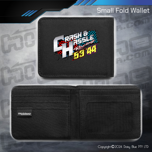 Compact Wallet - Crash N Hassle Racing