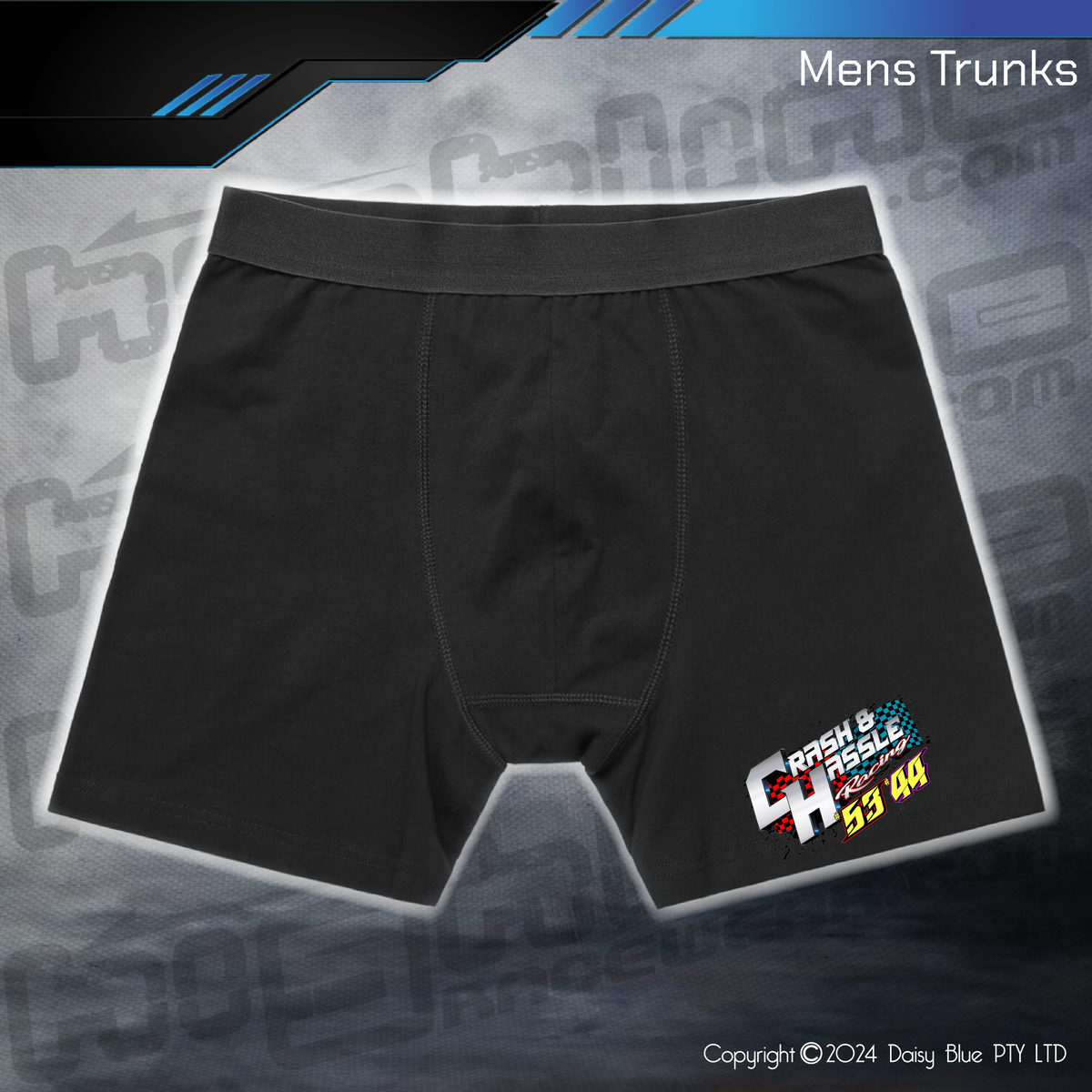 Mens Trunks - Crash N Hassle Racing – Highline Racewear