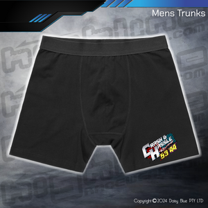 Mens Trunks - Crash N Hassle Racing