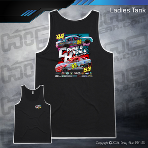 Ladies Tank - Crash N Hassle Racing