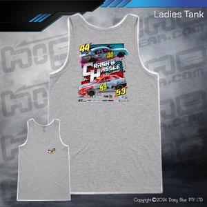 Ladies Tank - Crash N Hassle Racing