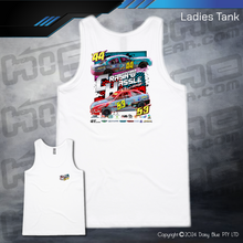 Load image into Gallery viewer, Ladies Tank - Crash N Hassle Racing
