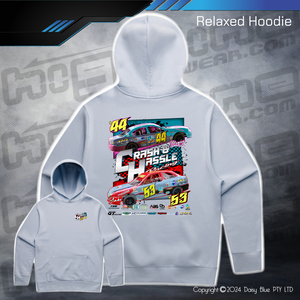 Relaxed Hoodie - Crash N Hassle Racing