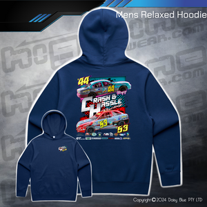 Relaxed Hoodie - Crash N Hassle Racing