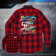Load image into Gallery viewer, Flannelette Shirt - Crash N Hassle Racing
