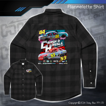 Load image into Gallery viewer, Flannelette Shirt - Crash N Hassle Racing

