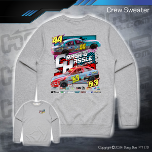 Crew Sweater - Crash N Hassle Racing