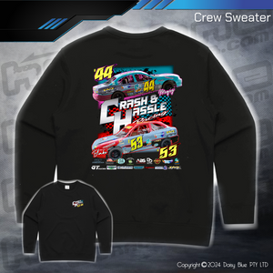 Crew Sweater - Crash N Hassle Racing