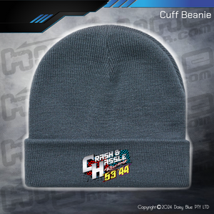 BEANIE -  Crash N Hassle Racing