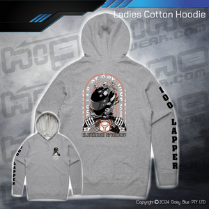 Hoodie - 100 Lap Derby USA/AUS Limited Edition