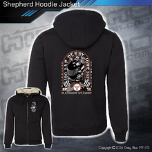 Load image into Gallery viewer, Shepherd Hoodie - 100 Lap Derby USA/AUS LIMITED EDITION
