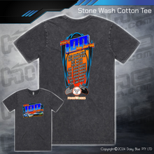 Load image into Gallery viewer, Stonewash Tee - 100 Lap Derby 2024

