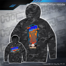 Load image into Gallery viewer, Camo Hoodie - 100 Lap Derby 2024
