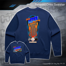 Load image into Gallery viewer, Relaxed Crew Sweater - 100 Lap Derby 2024
