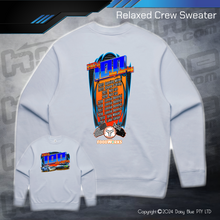 Load image into Gallery viewer, Relaxed Crew Sweater - 100 Lap Derby 2024
