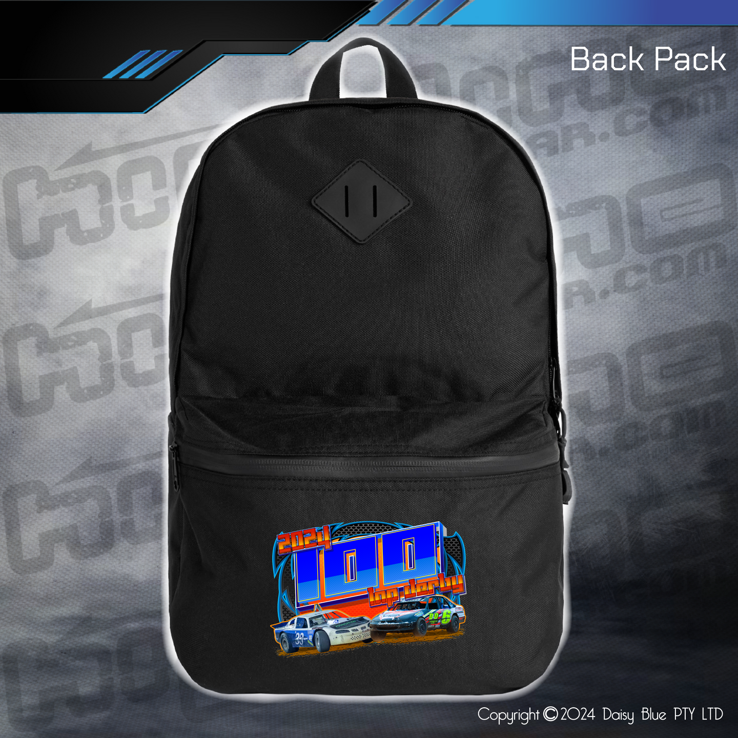 Back Pack - 100 Lap Derby 2024