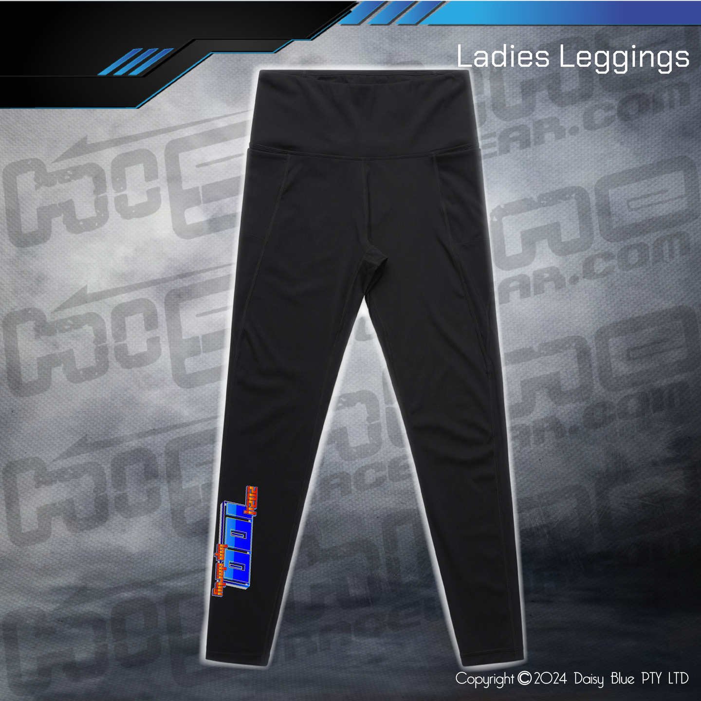 Leggings - 100 Lap Derby 2024