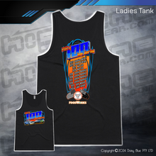 Load image into Gallery viewer, Ladies Tank - 100 Lap Derby 2024
