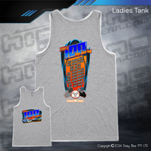 Load image into Gallery viewer, Ladies Tank - 100 Lap Derby 2024
