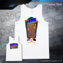 Load image into Gallery viewer, Ladies Tank - 100 Lap Derby 2024
