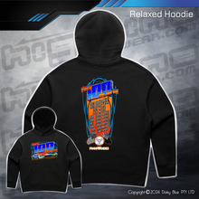 Load image into Gallery viewer, Relaxed Hoodie - 100 Lap Derby 2024

