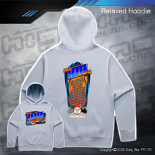 Load image into Gallery viewer, Relaxed Hoodie - 100 Lap Derby 2024

